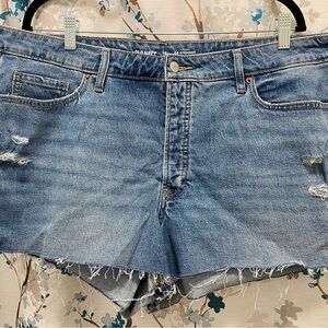 Old Navy High-Rise OG Straight Jeans - Blue